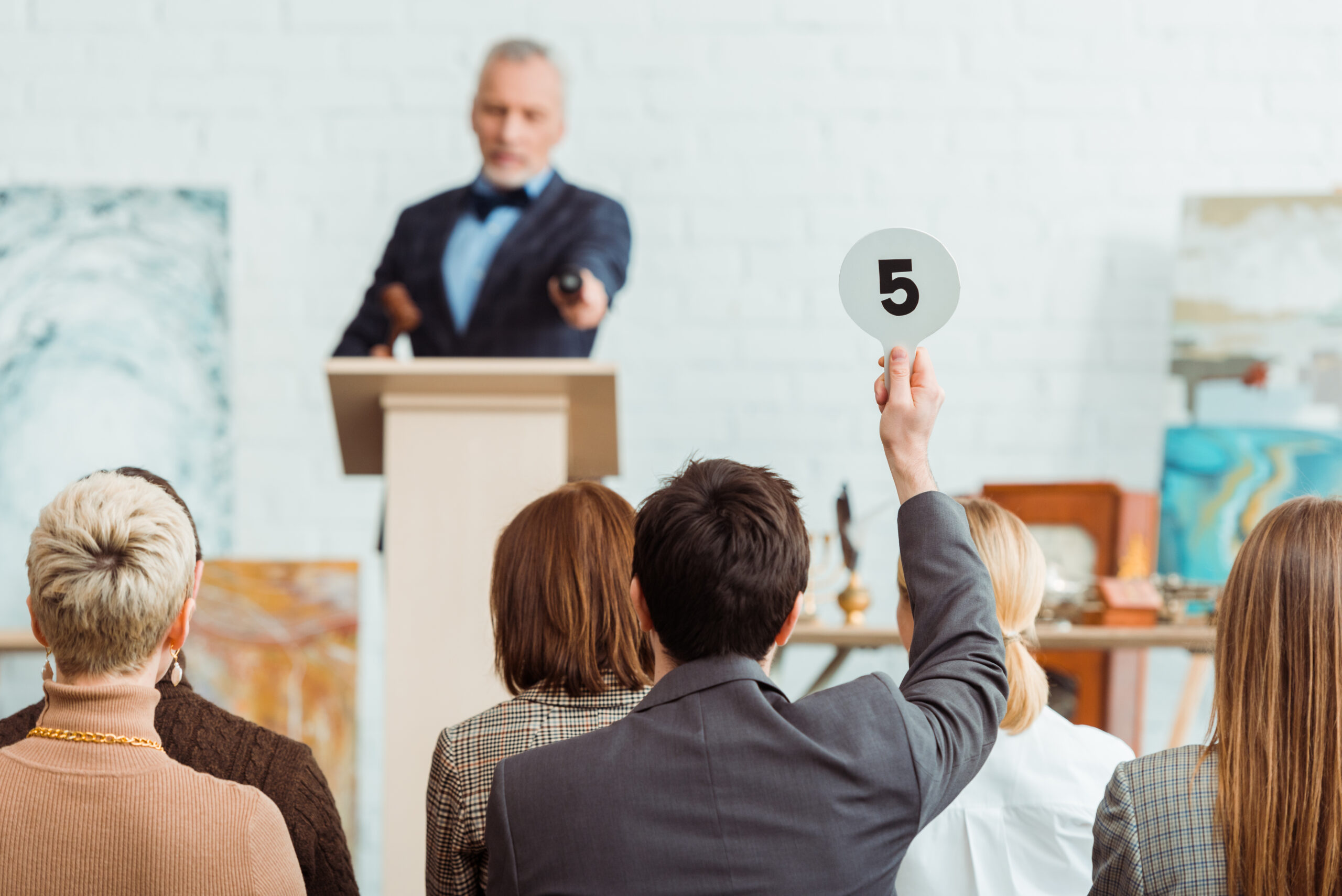 What are auction frauds?