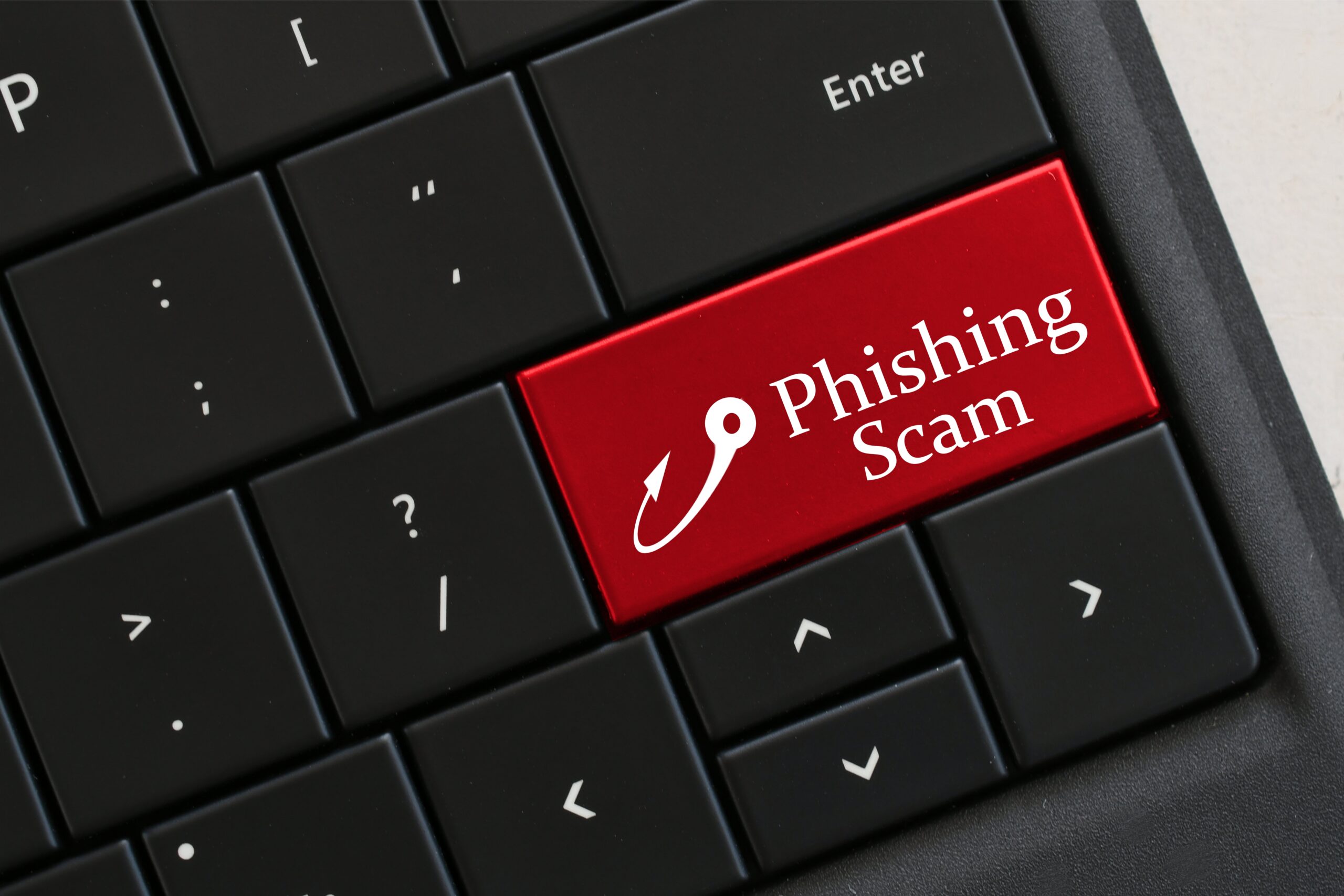 How to recognize phishing scams and email fraud