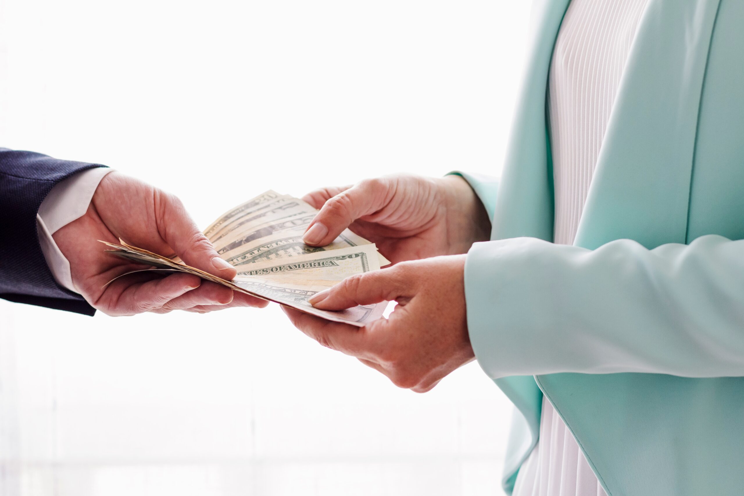 What are advance-fee frauds?